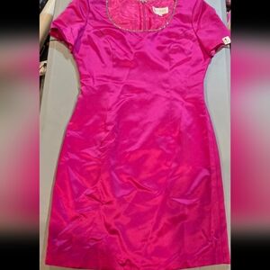 Elegant Pink Dress 3c30